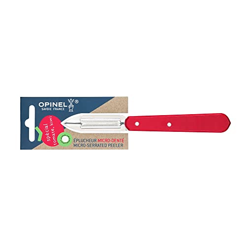 Opinel Schälmesser Sägezahnung Kochmesser Opinel Schälmesser Sägezahnung Kochmesser von OPINEL
