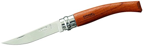 Opinel Slim-Line, Größe 8 Rostfrei Messer, Bubinga-Holz, 8 cm Opinel Slim-Line, Größe 8 Rostfrei Messer, Bubinga-Holz, 8 cm von OPINEL