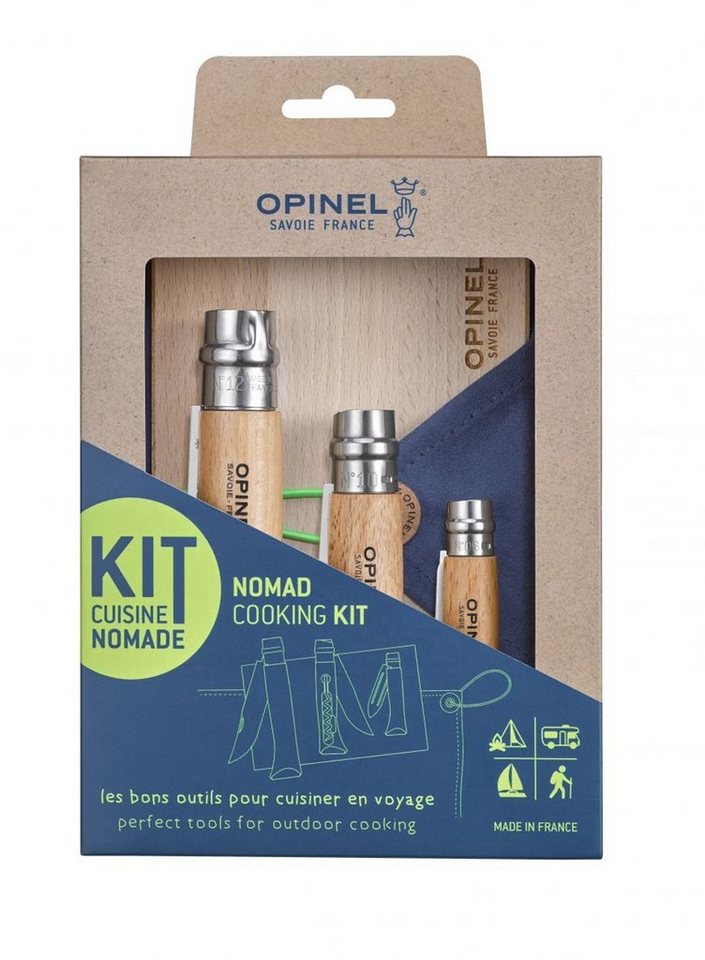 Opinel Taschenmesser, Opinel Outdoor Set, Frühstücksmesser von Opinel