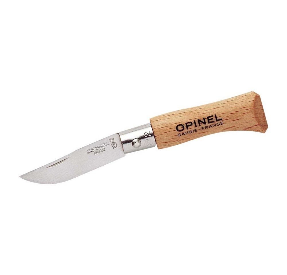 Opinel Taschenmesser, Opinel Taschenmesser No 02, Buche, rostfrei Opinel Taschenmesser, Opinel Taschenmesser No 02, Buche, rostfrei von Opinel