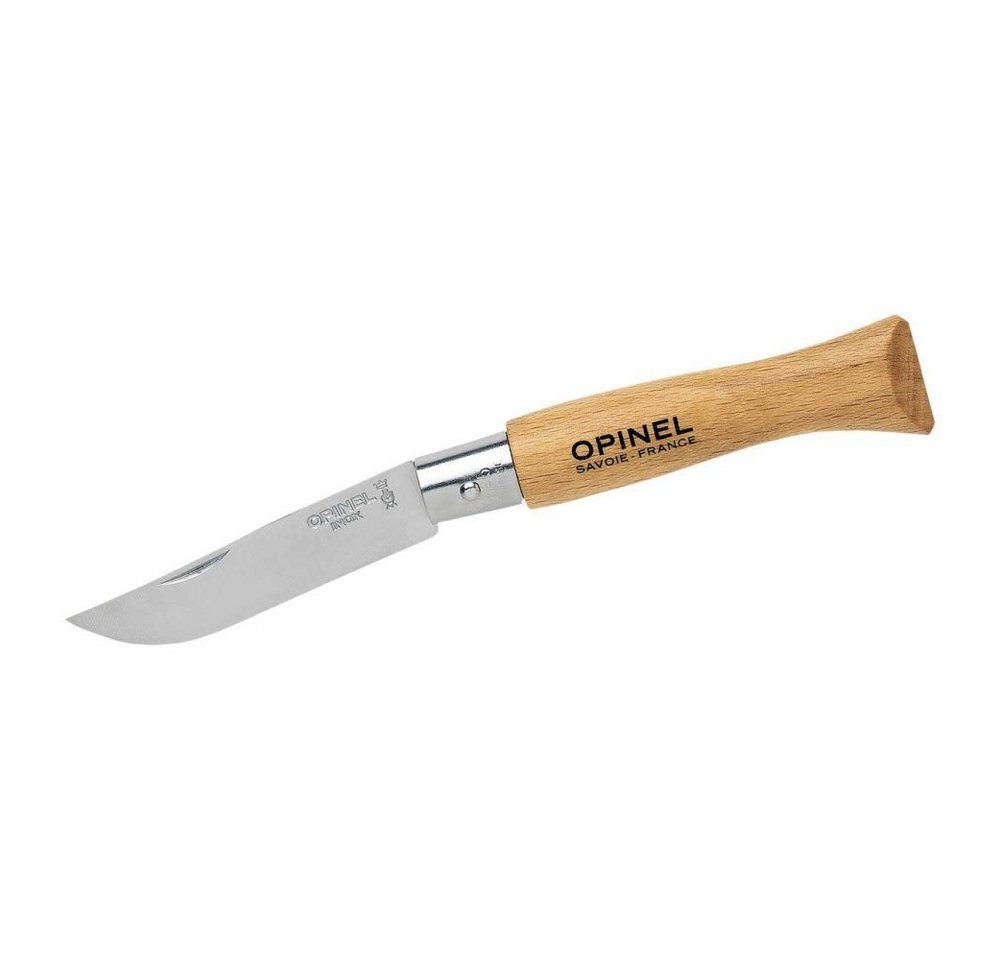 Opinel Taschenmesser, Opinel Taschenmesser No 05, Buche, rostfrei von Opinel