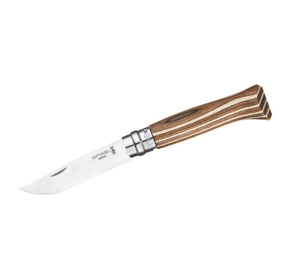 Opinel Taschenmesser, Opinel Taschenmesser No 08 Birke braun Opinel Taschenmesser, Opinel Taschenmesser No 08 Birke braun von Opinel