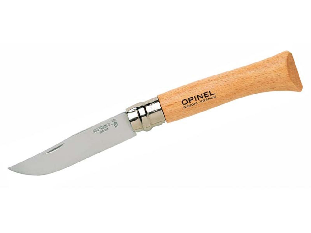 Opinel Taschenmesser, Opinel Taschenmesser No 09, Buche, rostfrei von Opinel