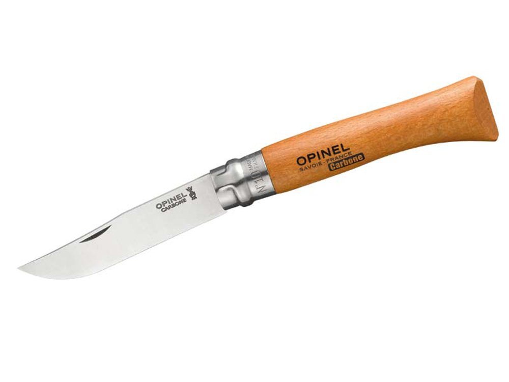 Opinel Taschenmesser, Opinel Taschenmesser No 10, Buche, Carbon von Opinel