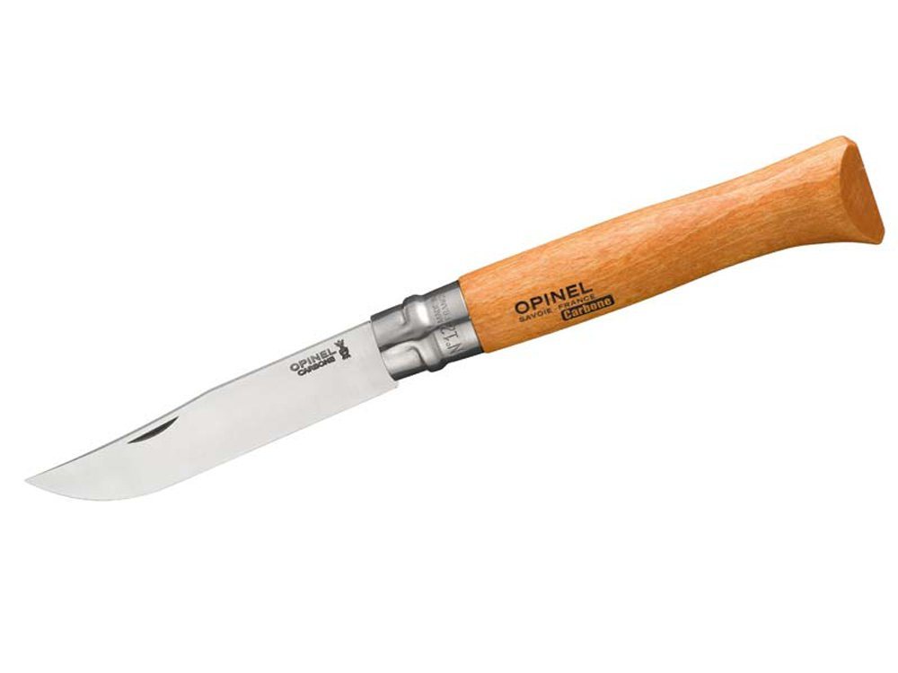 Opinel Taschenmesser, Opinel Taschenmesser No 12, Buche, Carbon Opinel Taschenmesser, Opinel Taschenmesser No 12, Buche, Carbon von Opinel