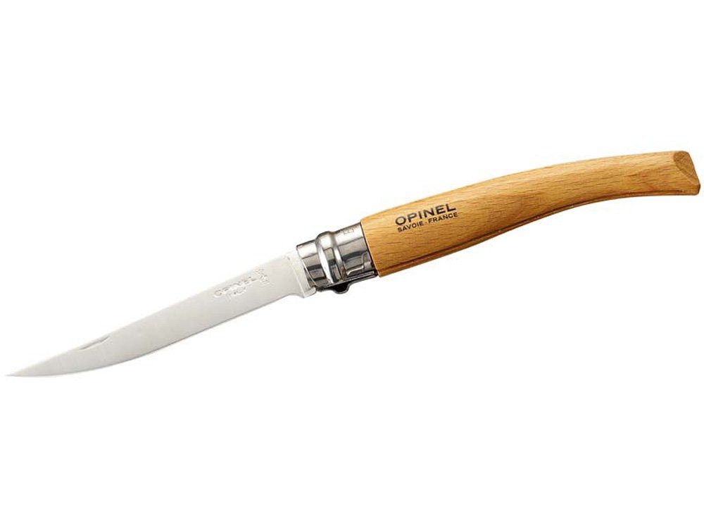 Opinel Taschenmesser No 10, Slim-Line, rostfrei, Namensgravur möglich Opinel Taschenmesser No 10, Slim-Line, rostfrei, Namensgravur möglich von Opinel