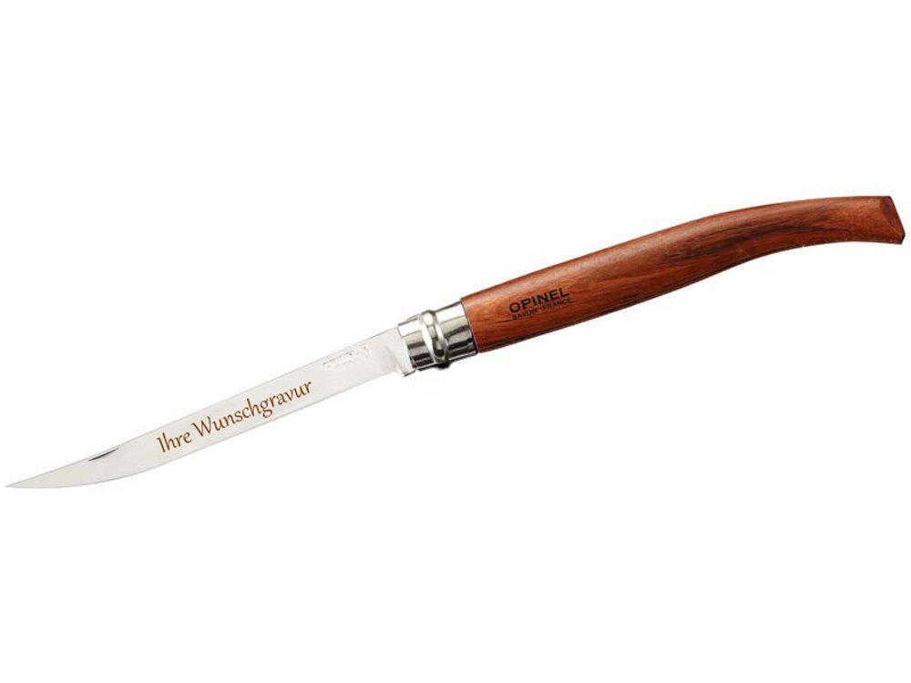 Opinel Taschenmesser No 15, Slim-Line, rostfrei, Padouk, Namensgravur möglich Opinel Taschenmesser No 15, Slim-Line, rostfrei, Padouk, Namensgravur möglich von Opinel