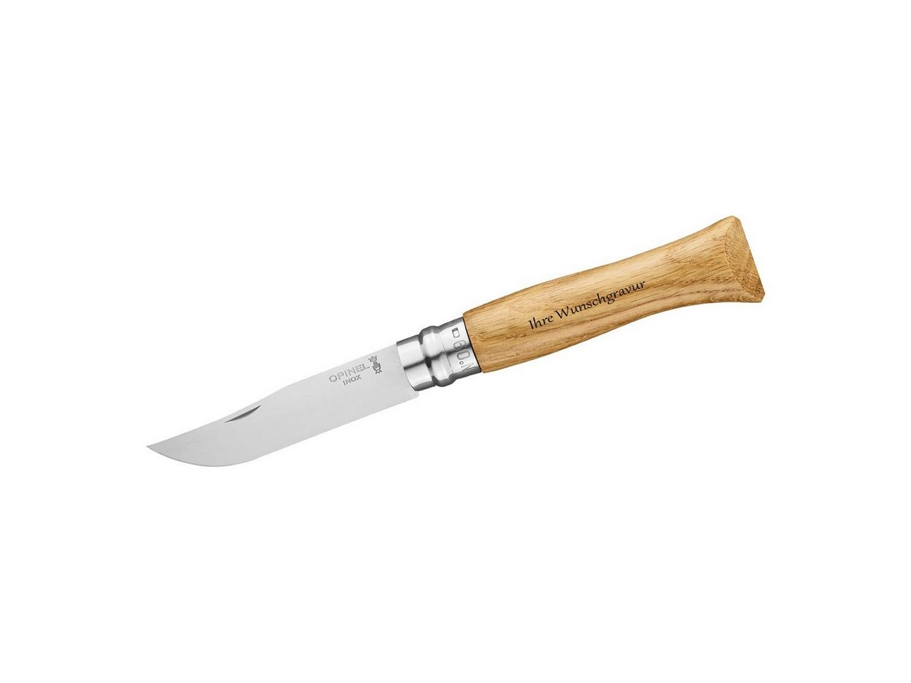 Opinel Taschenmesser No. 09 Eiche, mit Namensgravur Opinel Taschenmesser No. 09 Eiche, mit Namensgravur von Opinel