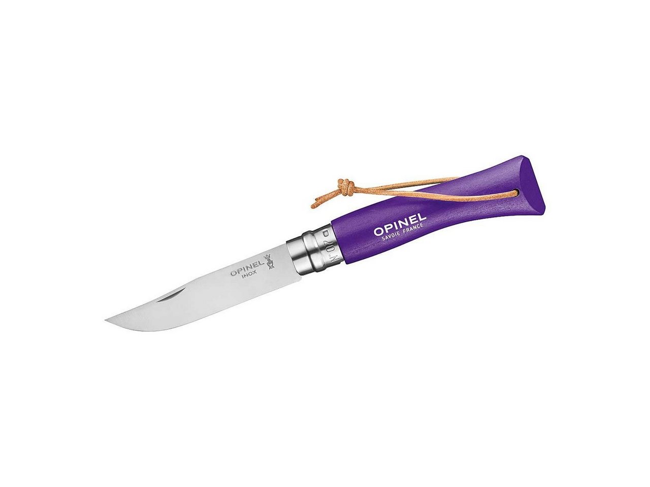 Opinel Taschenmesser Nr. 7 COLORAMA SPORT lila rostfrei Opinel Taschenmesser Nr. 7 COLORAMA SPORT lila rostfrei von Opinel