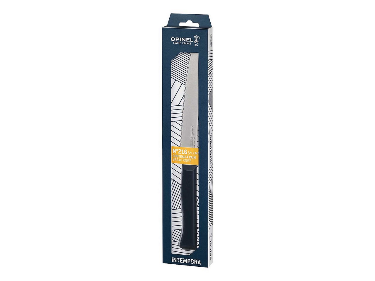 Opinel Taschenmesser Opinel Brotmesser Intempora II Opinel Taschenmesser Opinel Brotmesser Intempora II von Opinel