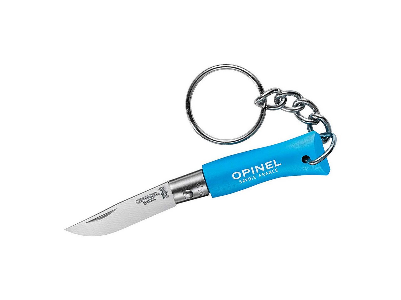 Opinel Taschenmesser Opinel COLORAMA No 02 cyanblau Mini Messer Opinel Taschenmesser Opinel COLORAMA No 02 cyanblau Mini Messer von Opinel
