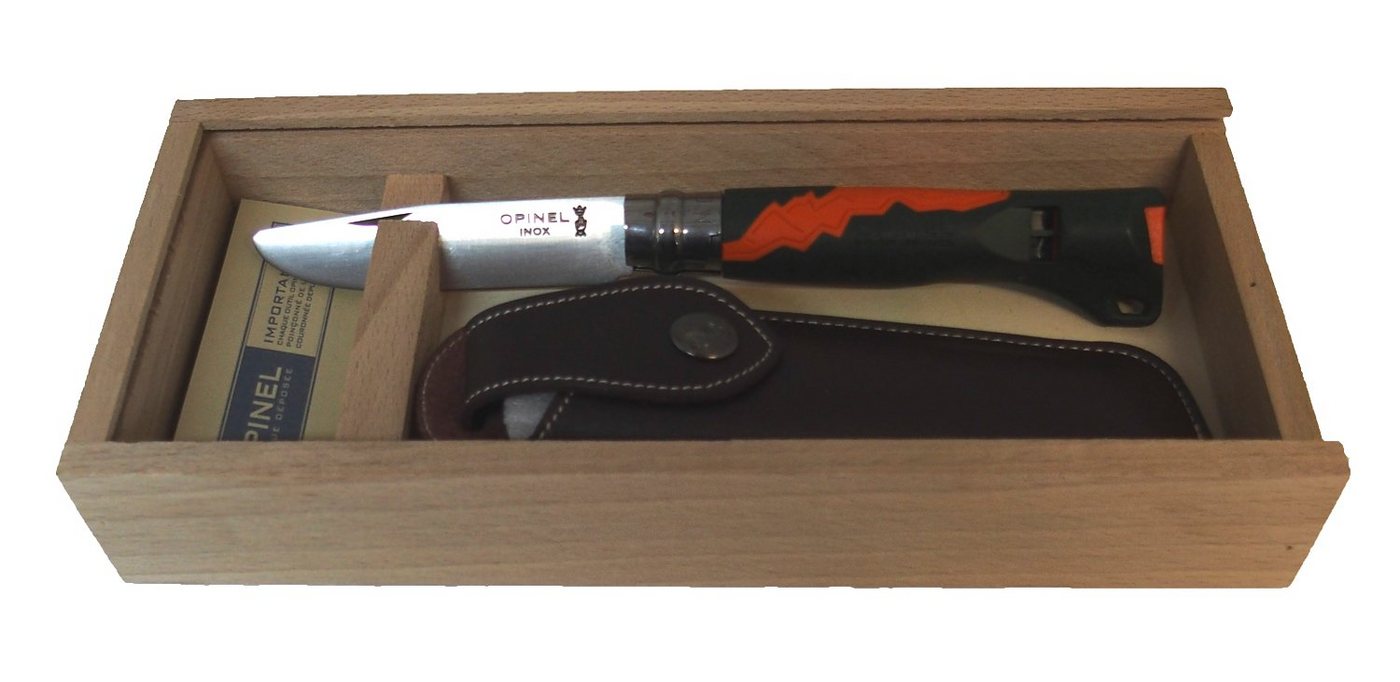 Opinel Taschenmesser Opinel Kindermesser OUTDOOR JUNIOR orange, Holzbox Opinel Taschenmesser Opinel Kindermesser OUTDOOR JUNIOR orange, Holzbox von Opinel