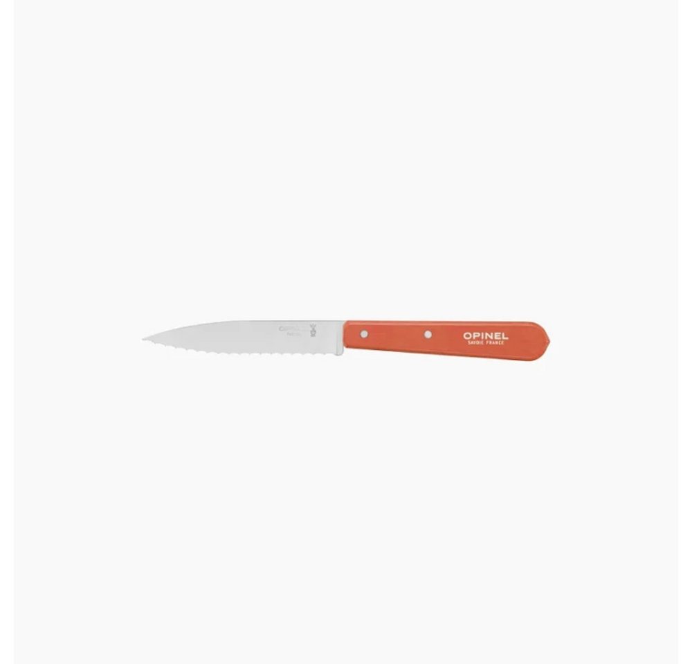 Opinel Taschenmesser Opinel Küchenmesser 113. orange gerillt Opinel Taschenmesser Opinel Küchenmesser 113. orange gerillt von Opinel
