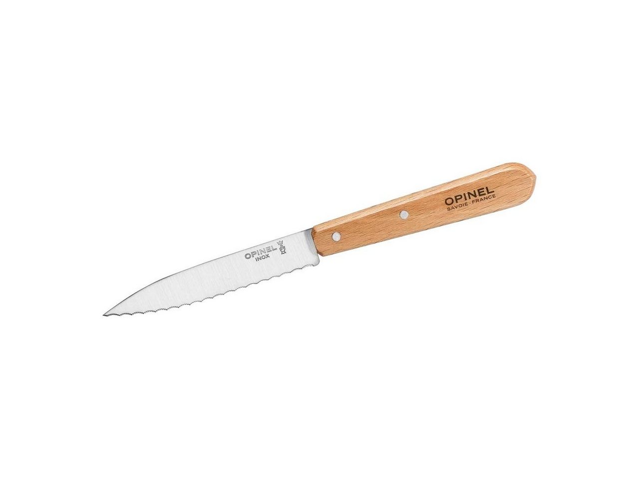 Opinel Taschenmesser Opinel Küchenmesser 113 natur Buchenholz Opinel Taschenmesser Opinel Küchenmesser 113 natur Buchenholz von Opinel