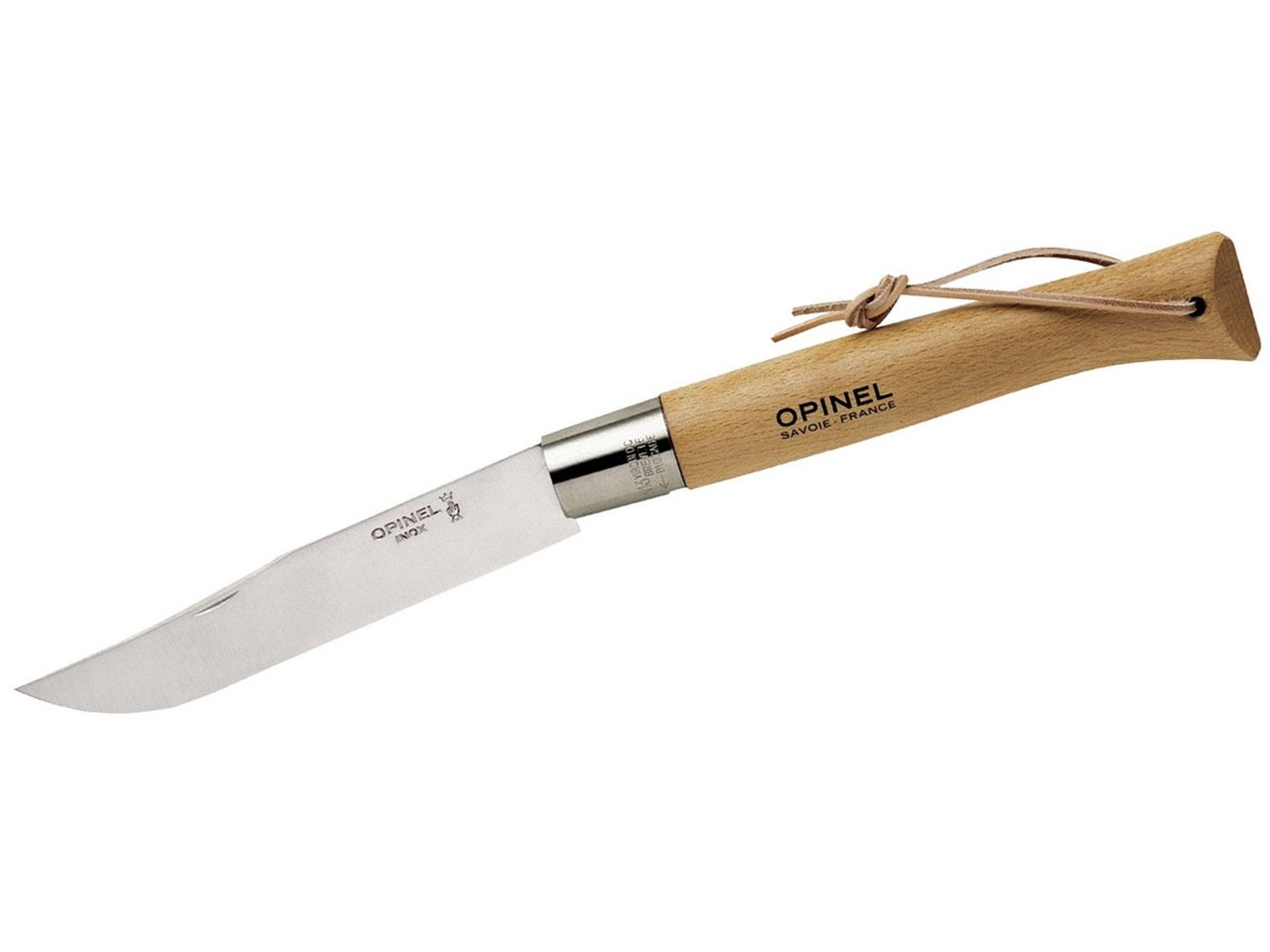 Opinel Taschenmesser Opinel-Messer, Gr. 2, rostfrei Opinel Taschenmesser Opinel-Messer, Gr. 2, rostfrei von Opinel