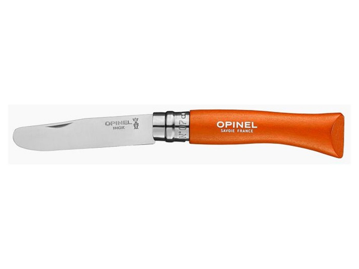 Opinel Taschenmesser Opinel-Messer, Größe 8, rostfrei von Opinel