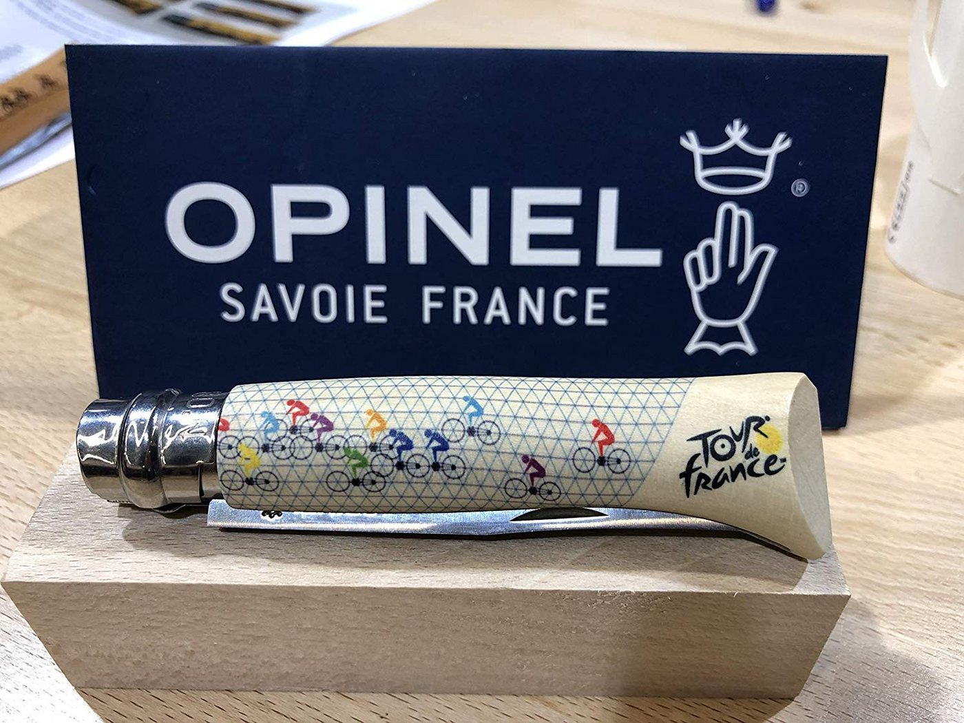 Opinel Taschenmesser Opinel No 08 Tour de France Opinel Taschenmesser Opinel No 08 Tour de France von Opinel