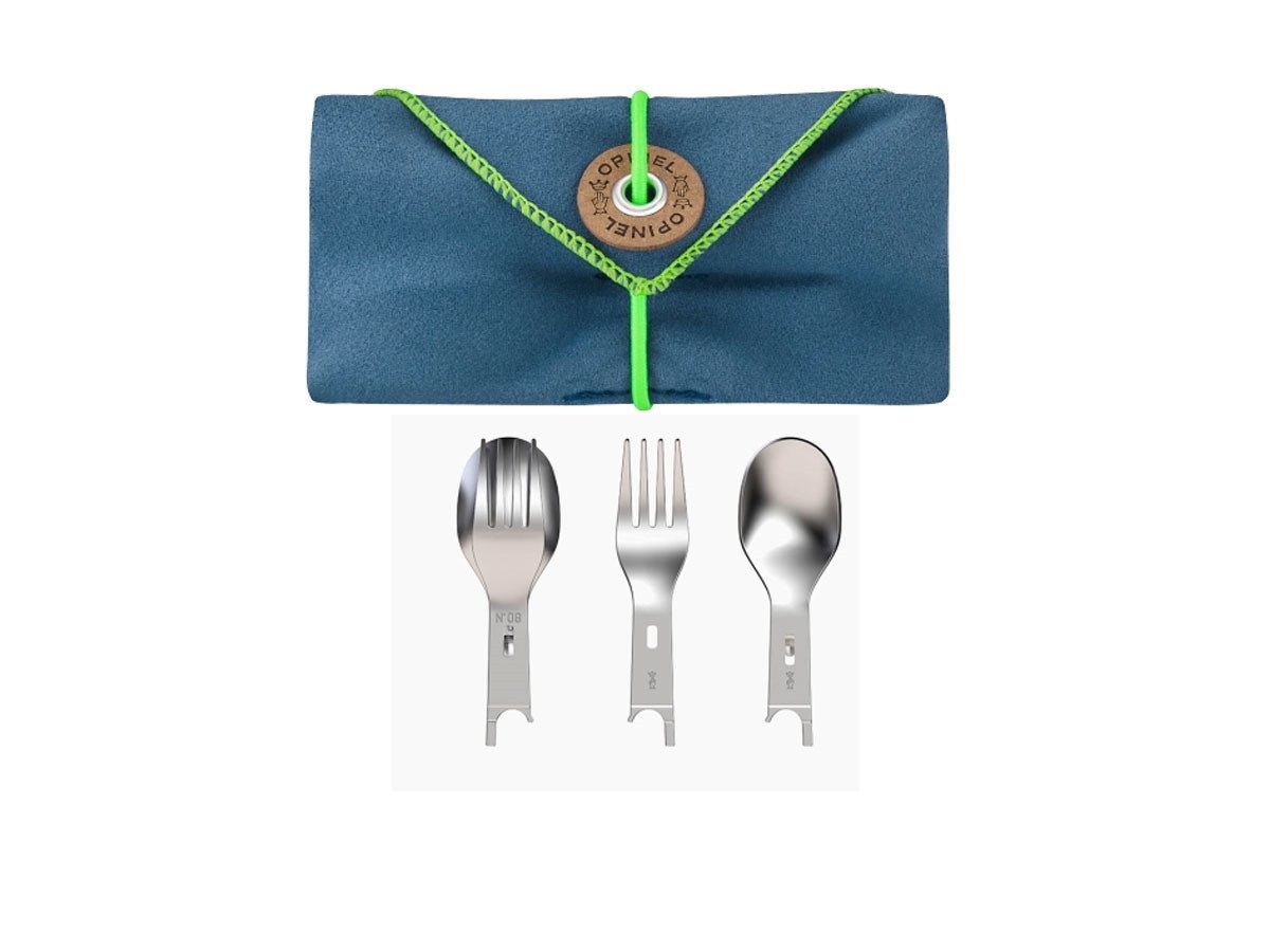 Opinel Taschenmesser Opinel Picnic Plus 3-teilig, Löffel/Gabel 002501 Opinel Taschenmesser Opinel Picnic Plus 3-teilig, Löffel/Gabel 002501 von Opinel