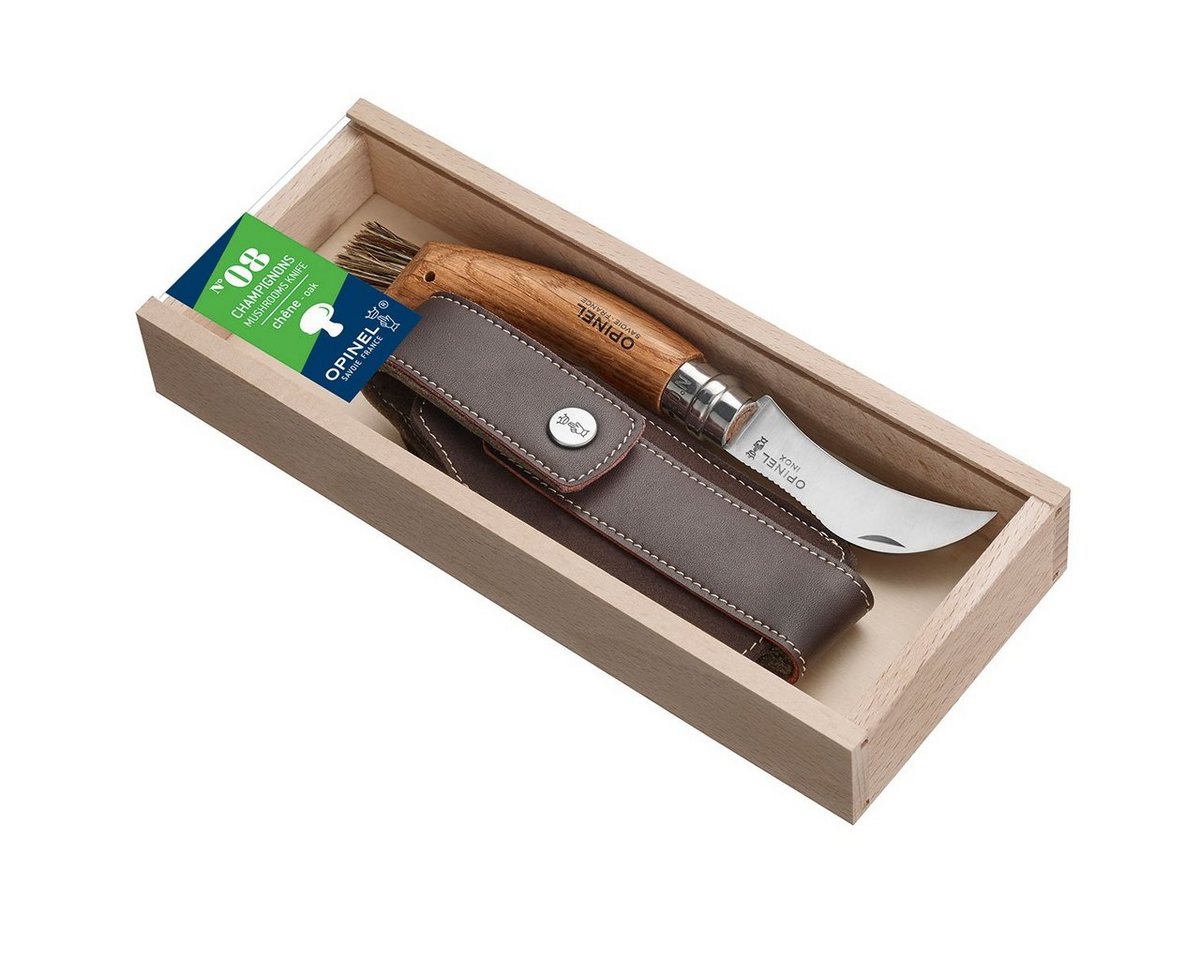Opinel Taschenmesser Pilzmesser in Holzbox von Opinel