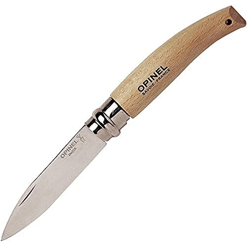 Opinel Unisex – Erwachsene Nr.8 Gärtner-Messer, Braun, Einheitsgröße Opinel Unisex – Erwachsene Nr.8 Gärtner-Messer, Braun, Einheitsgröße von OPINEL