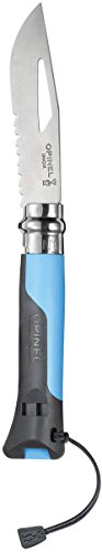 Opinel Unisex – Erwachsene Nr.8 Outdoor Messer, Blau, 19.2 Opinel Unisex – Erwachsene Nr.8 Outdoor Messer, Blau, 19.2 von OPINEL
