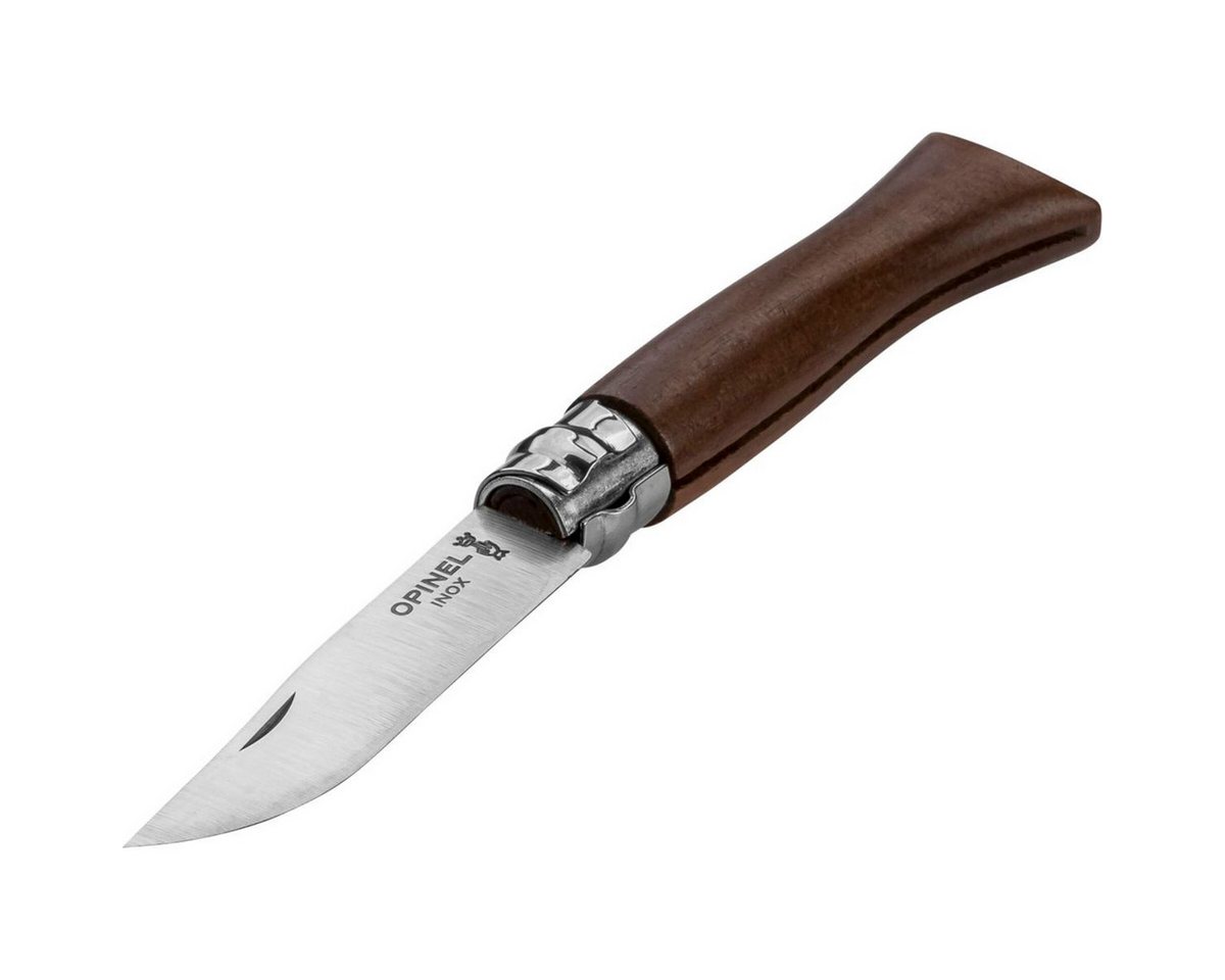 Opinel Universalmesser Taschenmesser No. 06 Nussbaum von Opinel