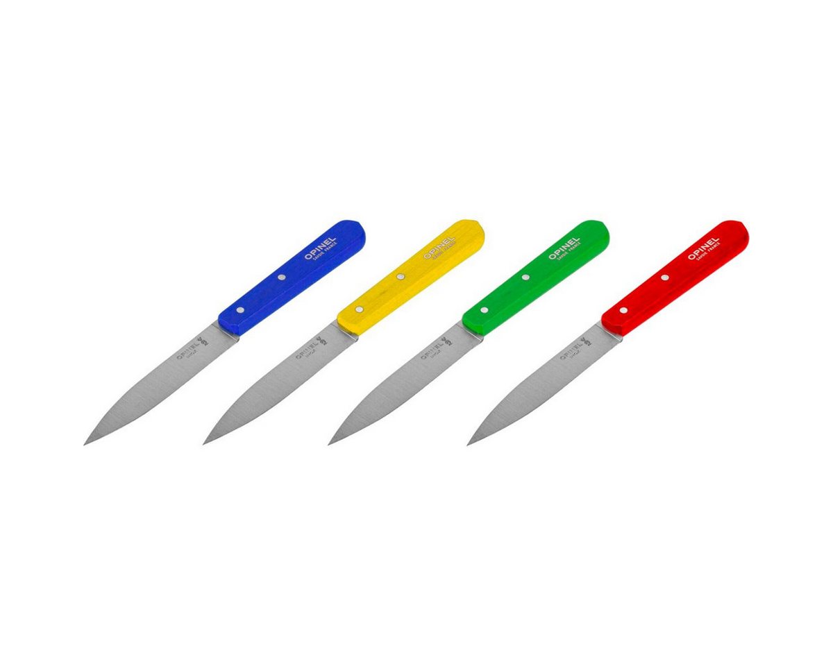 Opinel Zubereitungsmesser Officemesser-Set No. 112 4-tlg. farbig Opinel Zubereitungsmesser Officemesser-Set No. 112 4-tlg. farbig von Opinel