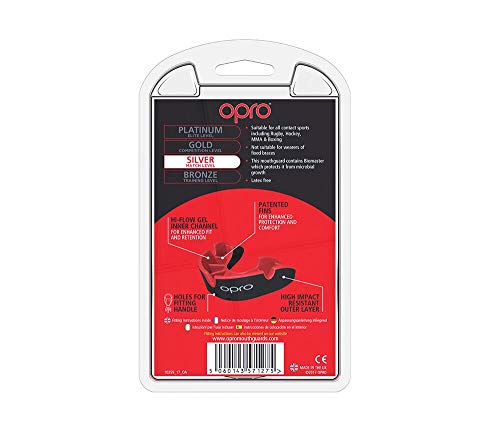 Opro Gen 4 Silver Mundschutz Kinder Opro Gen 4 Silver Mundschutz Kinder von Opro