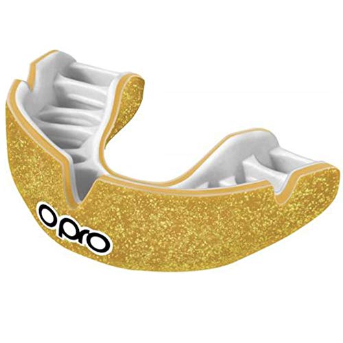 Opro Mundschutz, Powerfit, Galaxy, Gold von Opro