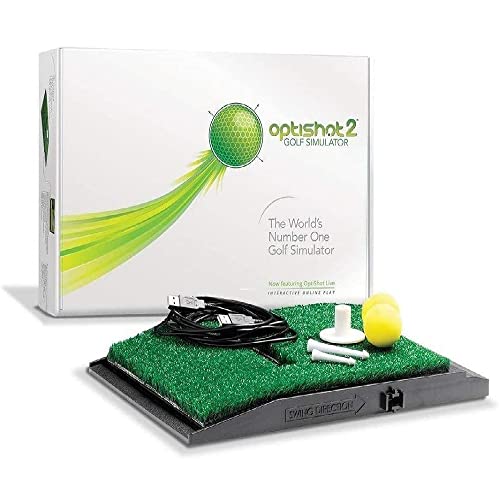 Optishot2-Unisex-Golfsimulator, Mehrfarbig von OptiShot Season Pass