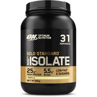 100% Gold Standard Isolate - 930g - Vanilla von Optimum Nutrition