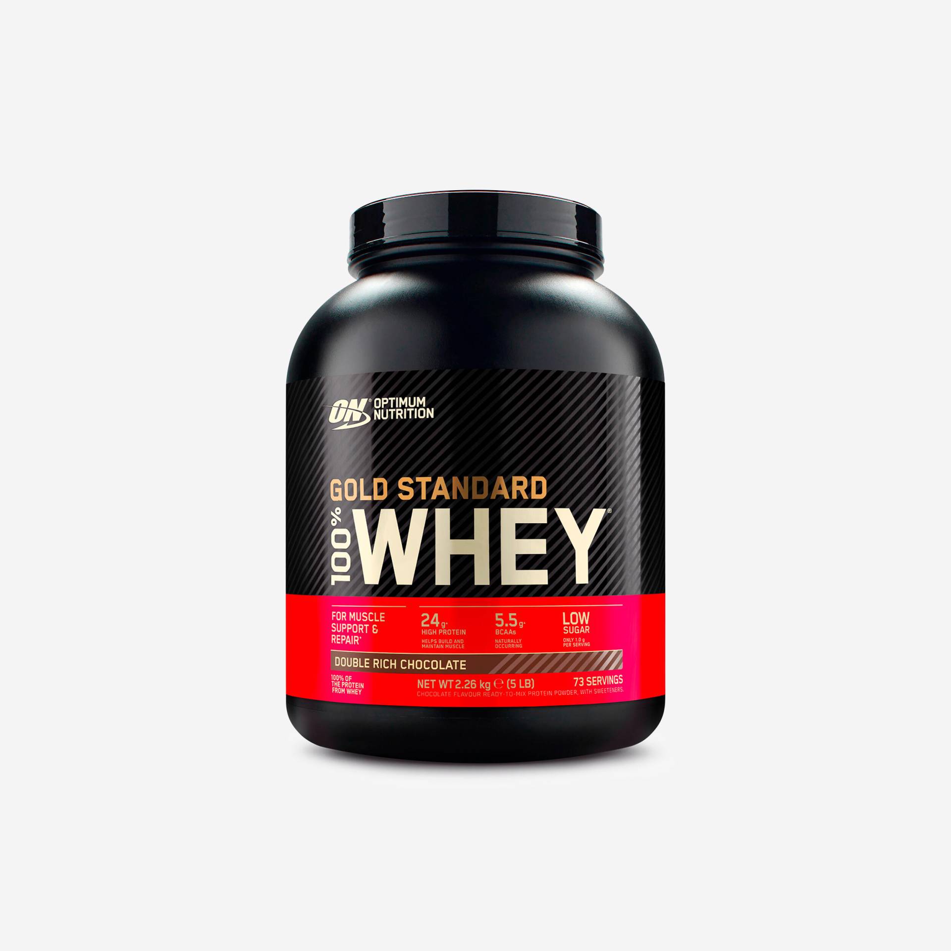 OPTIMUM NUTRITION Proteinpulver Whey Gold Standard Schokolade 2.2 kg OPTIMUM NUTRITION Proteinpulver Whey Gold Standard Schokolade 2.2 kg von Optimum Nutrition