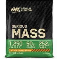 Serious Mass - 5450g - Schokolade-Erdnussbutter von Optimum Nutrition