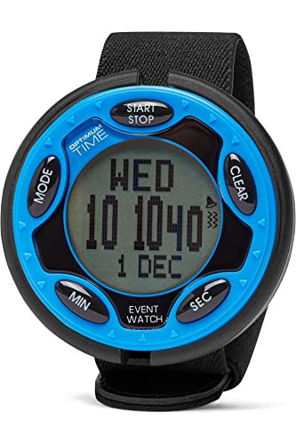Optimum Time OE Serie 14R Wiederaufladbar Jumbo Event Uhr OE1467R - Blue Optimum Time OE Serie 14R Wiederaufladbar Jumbo Event Uhr OE1467R - Blue von Optimum Time