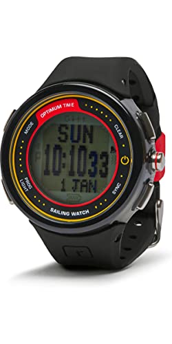 Optimum Time 2024 Series 12 Segeluhr Os123 - Schwarz Optimum Time 2024 Series 12 Segeluhr Os123 - Schwarz von Optimum Time
