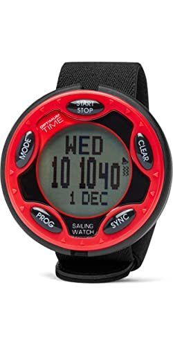 Optimum Time 2024 Series 14 Wiederaufladbare Segeluhr Os145 - Rot Optimum Time 2024 Series 14 Wiederaufladbare Segeluhr Os145 - Rot von Optimum Time