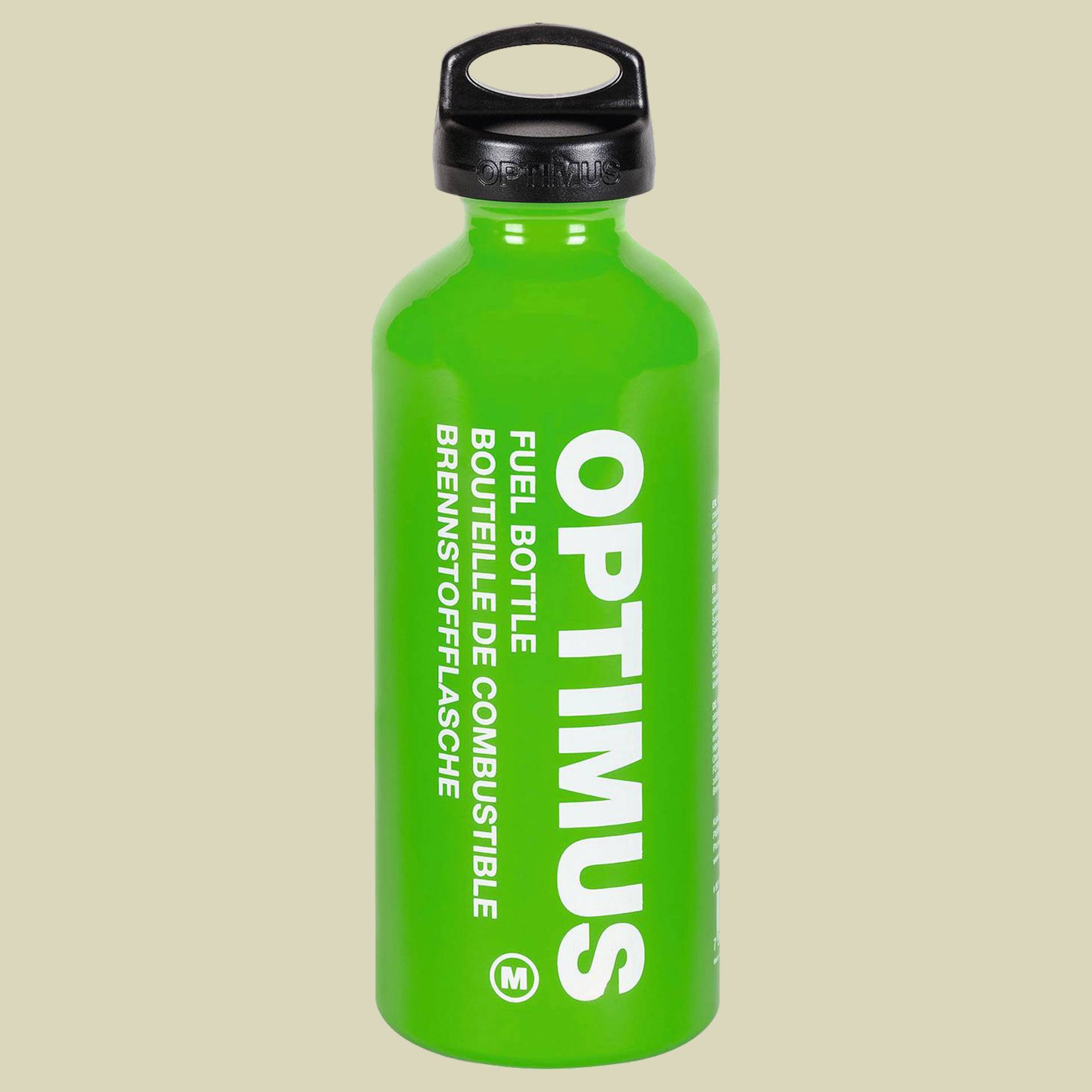 Brennstoffflasche M Volumen 0,6 L Farbe grün Brennstoffflasche M Volumen 0,6 L Farbe grün von Optimus