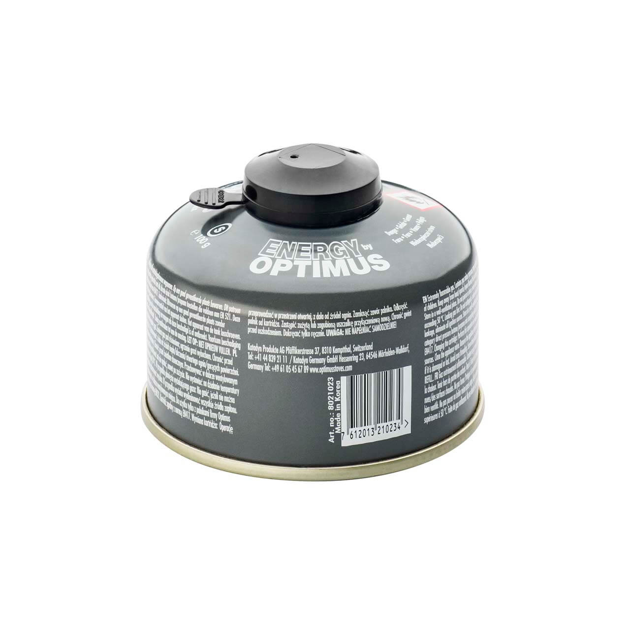 Optimus 4-Season Gas - Grau, 100 g Optimus 4-Season Gas - Grau, 100 g von Optimus