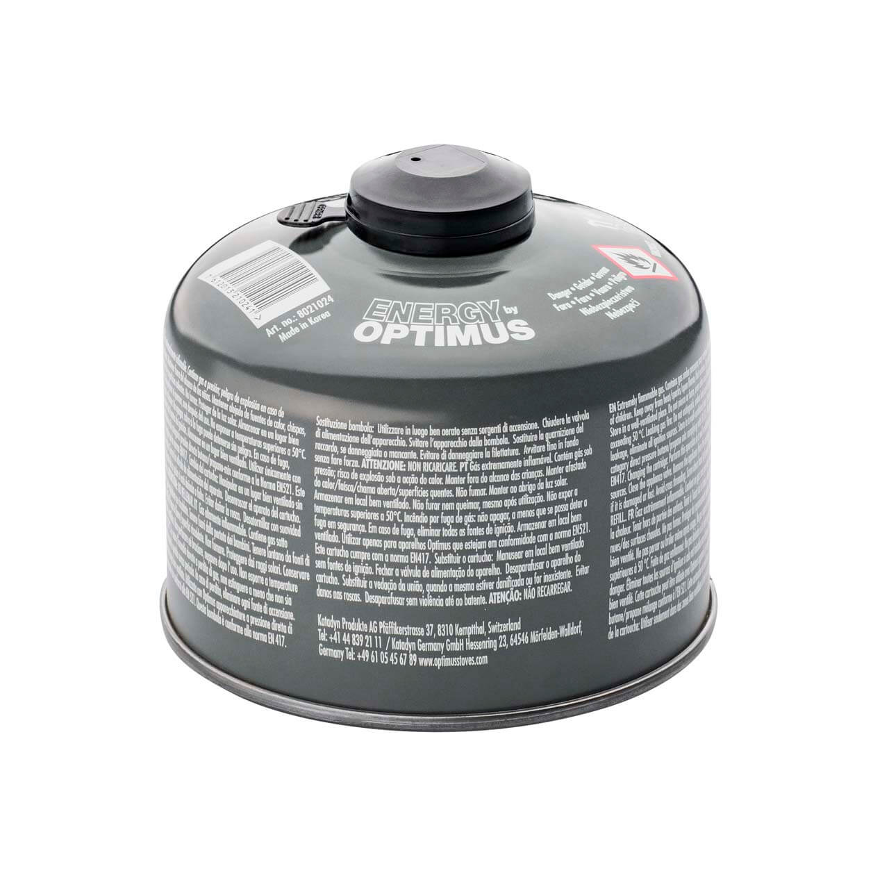 Optimus 4-Season Gas - Grau, 230 g Optimus 4-Season Gas - Grau, 230 g von Optimus