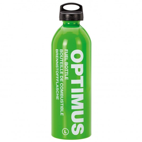 Optimus - Brennstoffflasche - Brennstoffflasche Gr 0,4 l;0,6 l;1 l;1,5 l schwarz von Optimus