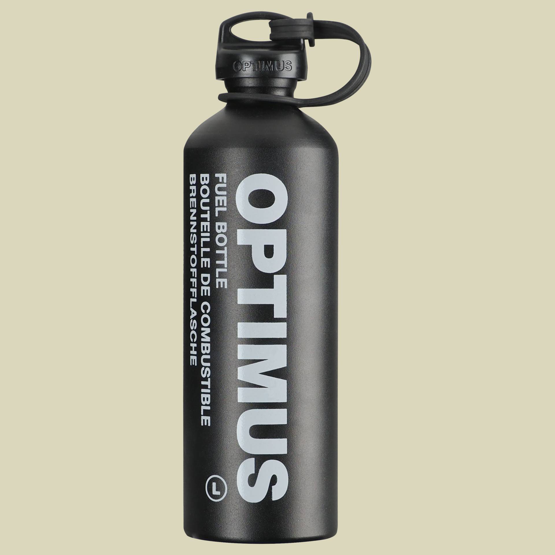 Brennstoffflasche L 1 L Black Edition Farbe: black von Optimus