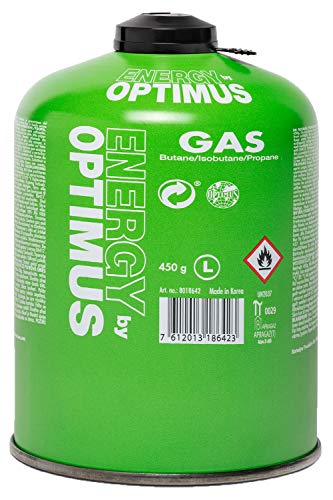Optimus Butan/Isobutan/Propan Gaskartusche, Größe:450g Optimus Butan/Isobutan/Propan Gaskartusche, Größe:450g von Optimus
