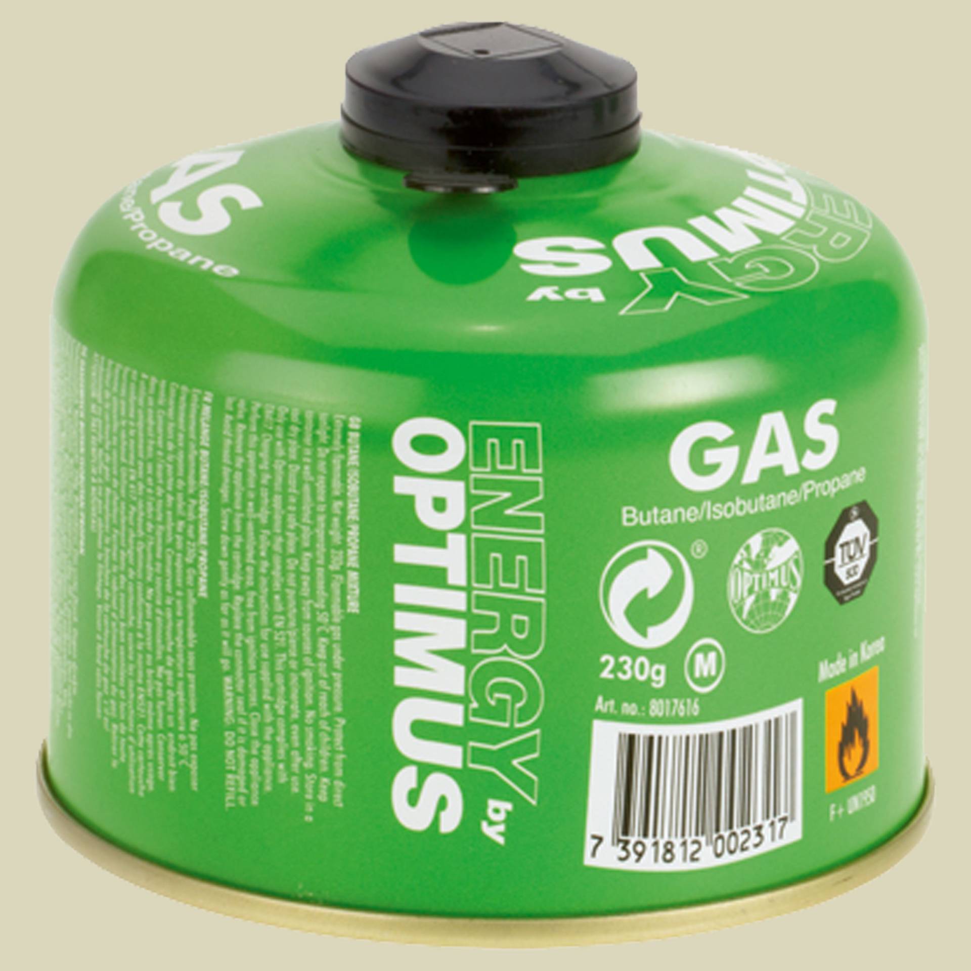 Optimus Gaskartusche 230g Optimus Gaskartusche 230g von Optimus