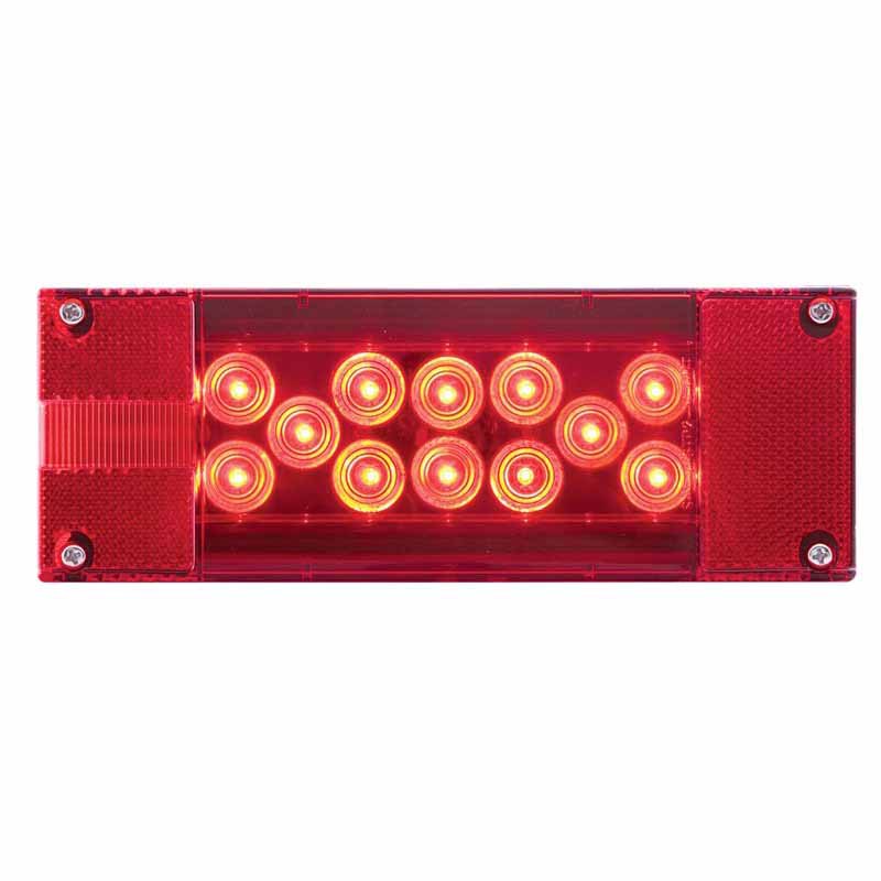 Optronics Combo Stl17rbp Driver Side Rectangular 18 Led Light Rot 35.6 x 7.6 x 25.4 cm Optronics Combo Stl17rbp Driver Side Rectangular 18 Led Light Rot 35.6 x 7.6 x 25.4 cm von Optronics