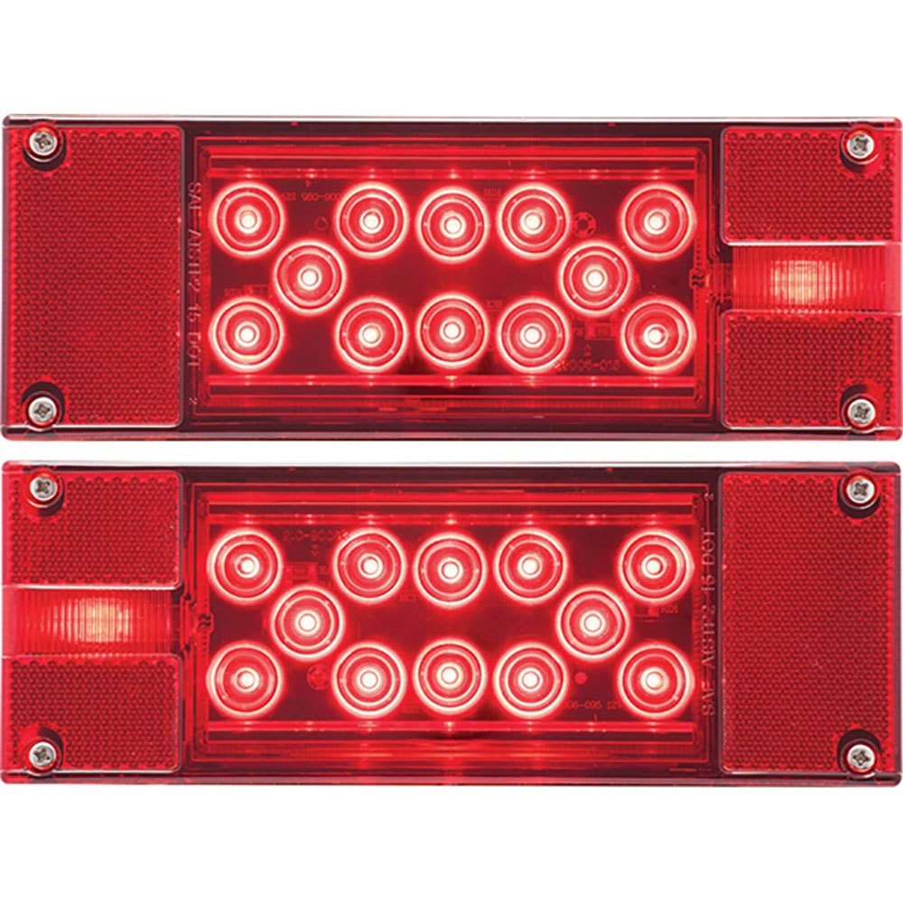 Optronics Waterproof Trailer Led Light Set Rot Optronics Waterproof Trailer Led Light Set Rot von Optronics