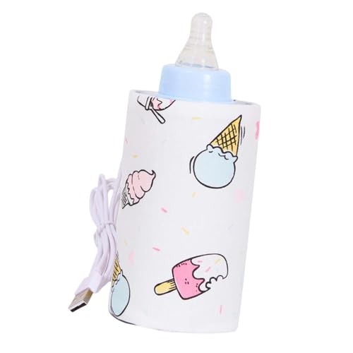 Baby Bottle Warmer, Insulated Milk Sleeve, Breastmilk Insulation Bag, Nursing Bottle Bag, Milk Warmer Travel Bag, Baby Bottle Holder, Insulated Baby Bottle Sleeve, Warm Milk Bottle Bag for Babies von Opvonxeh