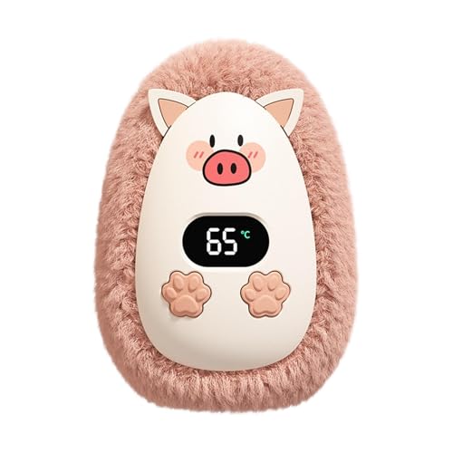 Electric Hand Warmer, Outdoor Hand Heater, Plush Duck Hand Warmer, Portable Hand Warmer, Digital Display Hand Warmer, Cute Hand Heater, Pocket Hand Warmer, Hot Hands Heater, Electric Hand Warmer von Opvonxeh