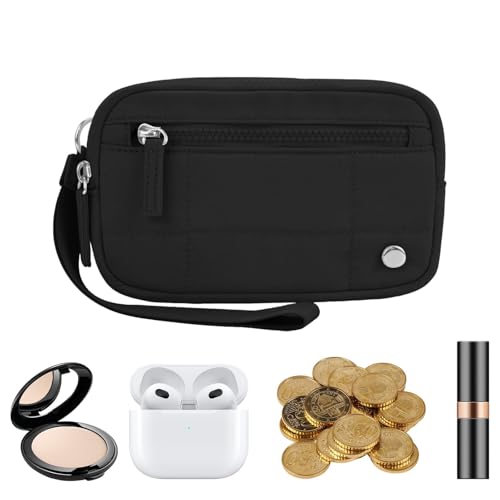 Wristlet Wallet for Women, Portable Clutch Purse, Travel Change Pouch, Coin Holder for Women, Phone Organizer Wallet, Zipper Coin Wallet, Coin Wallet for Bank Cards, Women's Travel Wallet Wristlet Wallet for Women, Portable Clutch Purse, Travel Change Pouch, Coin Holder for Women, Phone Organizer Wallet, Zipper Coin Wallet, Coin Wallet for Bank Cards, Women's Travel Wallet von Opvonxeh