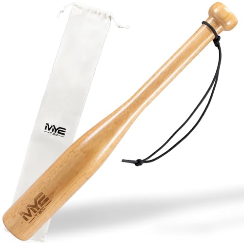 Oramics Holz Baseballschläger Softballschläger für Kinder Teennager Jugendliche 48cm 18Zoll inklusive Tragetasche, Baseball Schläger mit Schlaufe aus einem Stück Holz gefertigt (Naturholz, 48 cm) Oramics Holz Baseballschläger Softballschläger für Kinder Teennager Jugendliche 48cm 18Zoll inklusive Tragetasche, Baseball Schläger mit Schlaufe aus einem Stück Holz gefertigt (Naturholz, 48 cm) von Oramics