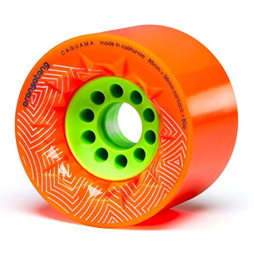 Orangatang Caguama 85mm/80a orange Rollen von Orangatang